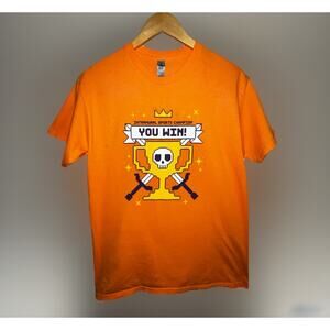 East Carolina University Intramural Sports Champion You Win ECU Tee Shirt Medium